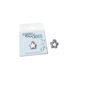 Stanzschablone - Micro Charms Star kk-D199 - Cutting Dies Stanzen Scrapbooking Karten-Kunst Stern