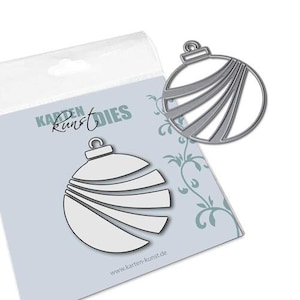 Estêncil de corte % desconto ornamento ondulado kk-D095-corte dados perfuração scrapbooking cartão arte natal bauble