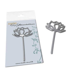 Corte de matriz %DESCONTO Carissa Bloom kk-D045 - Corte de matrizes Perfuração Scrapbooking Cartão Arte Flor