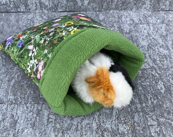 Cuddly sack / sleeping bag / cuddly cave guinea pig "deer"