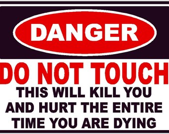 Safety Banner Etsy