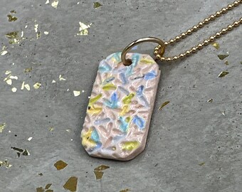 sprinkles pendant