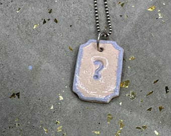 periwinkle ? pendant