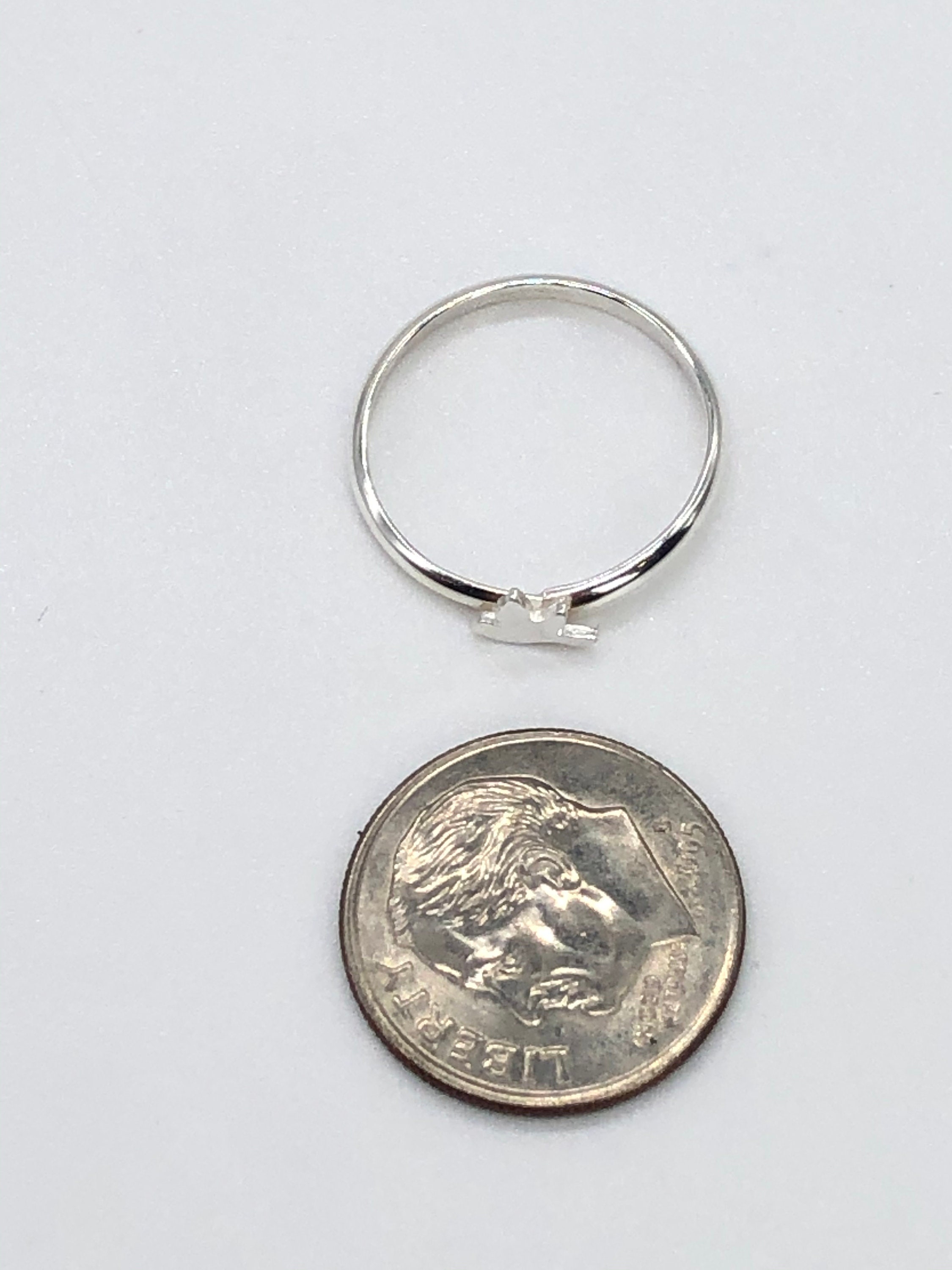 Flying Rings Birds Tiny Flying Bird Ring - Etsy