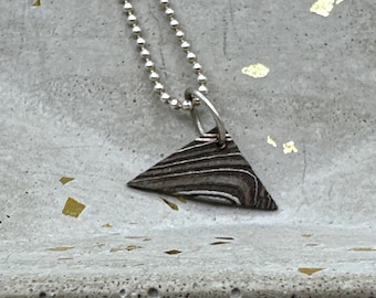meteorite necklace