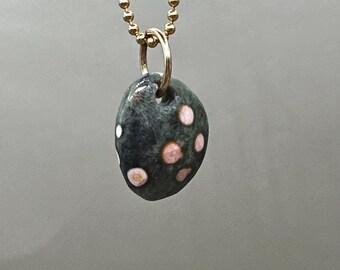 ocean jasper pendant