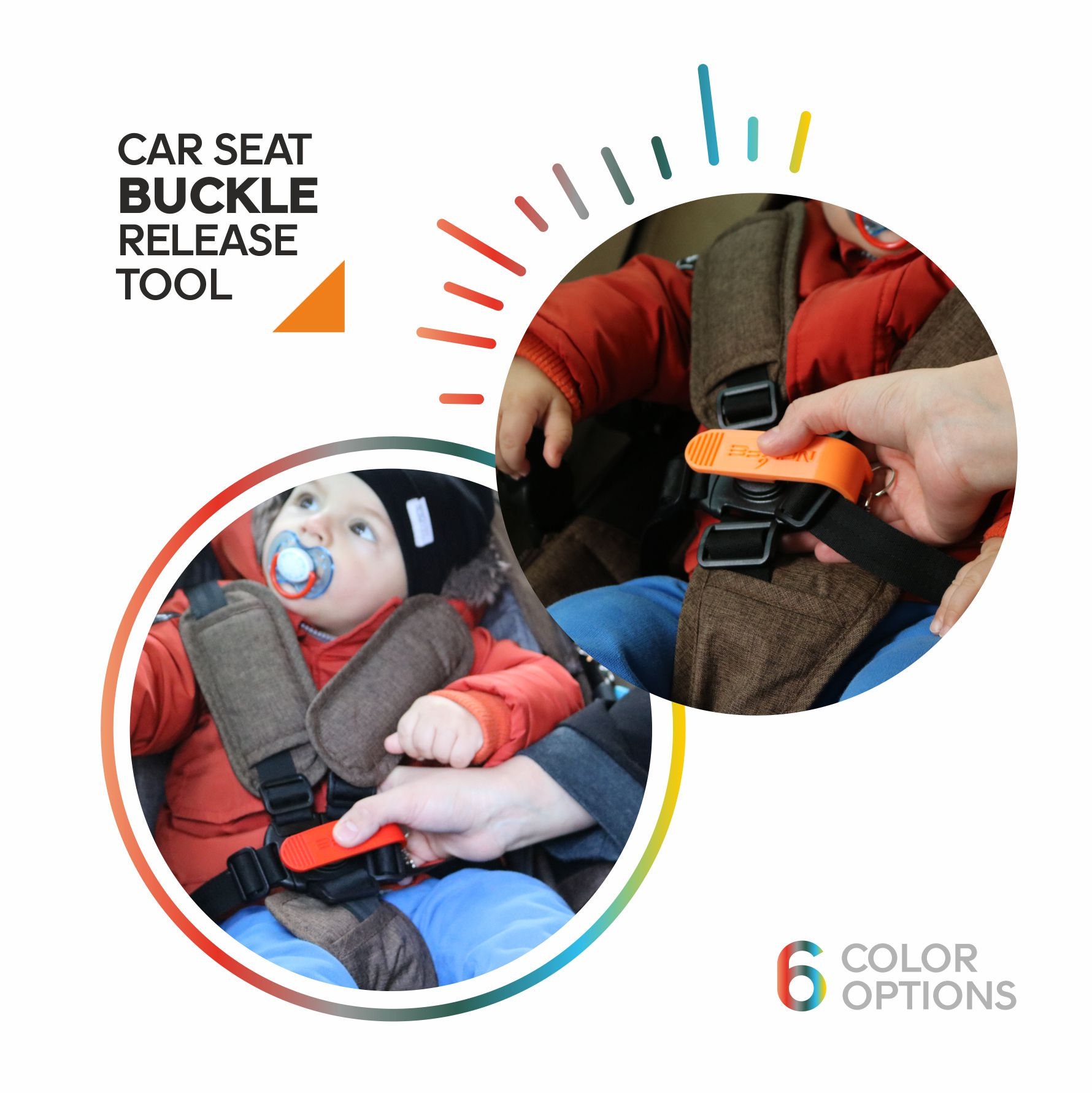 NGLIFE Baby Car Seat Belt Buckle Release Tool Easy Child Etsy