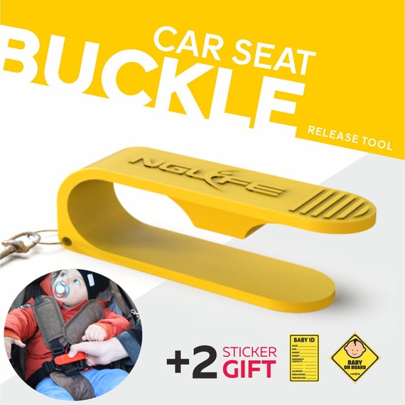 NGLIFE Baby Car Seat Belt Buckle Release Tool Easy Child Etsy