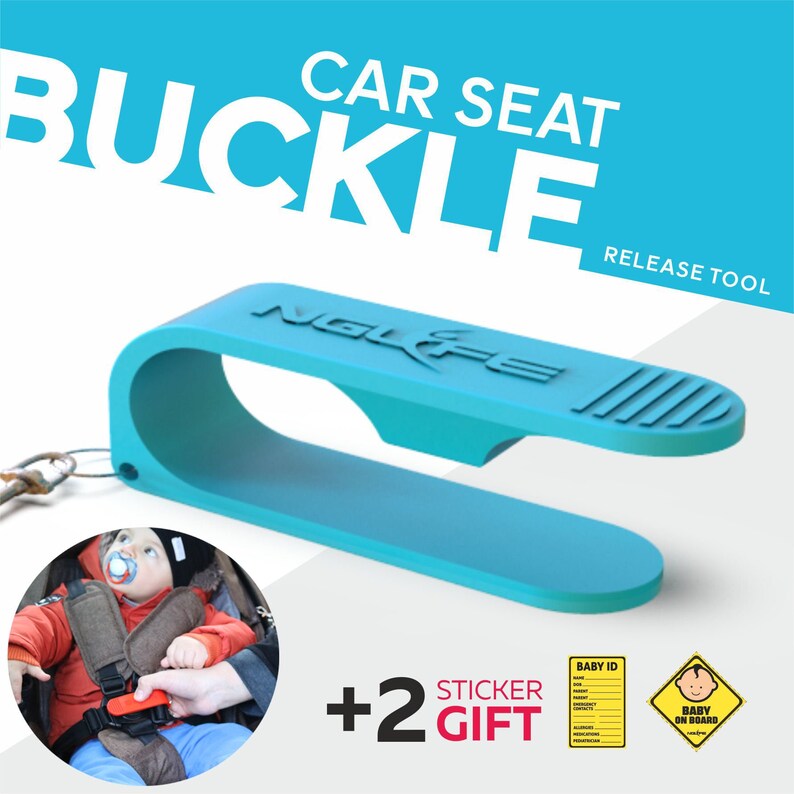 NGLIFE Baby Car Seat Belt Buckle Release Tool Easy Child Etsy