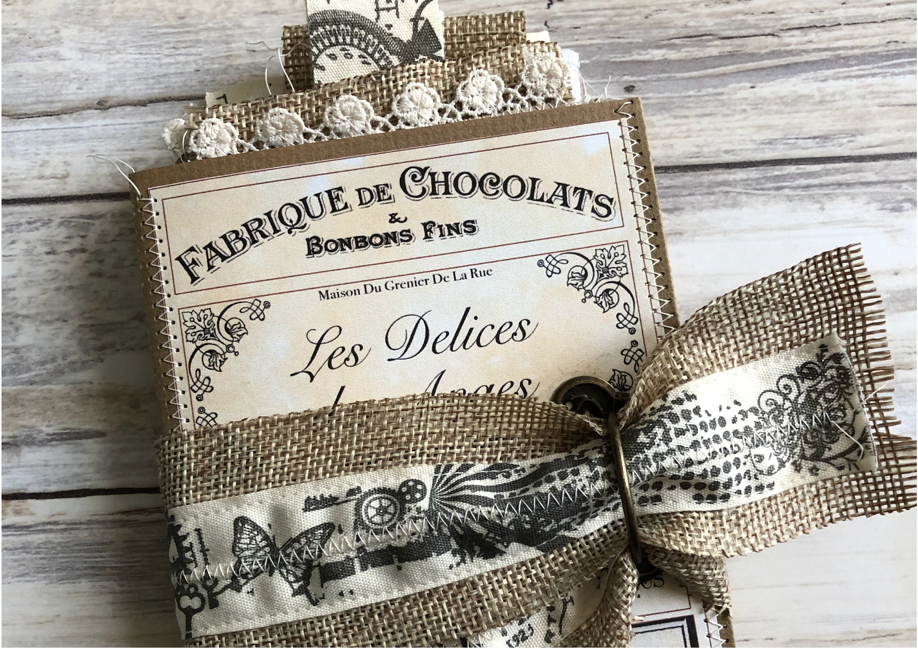 French Packaging Collection Etsy UK