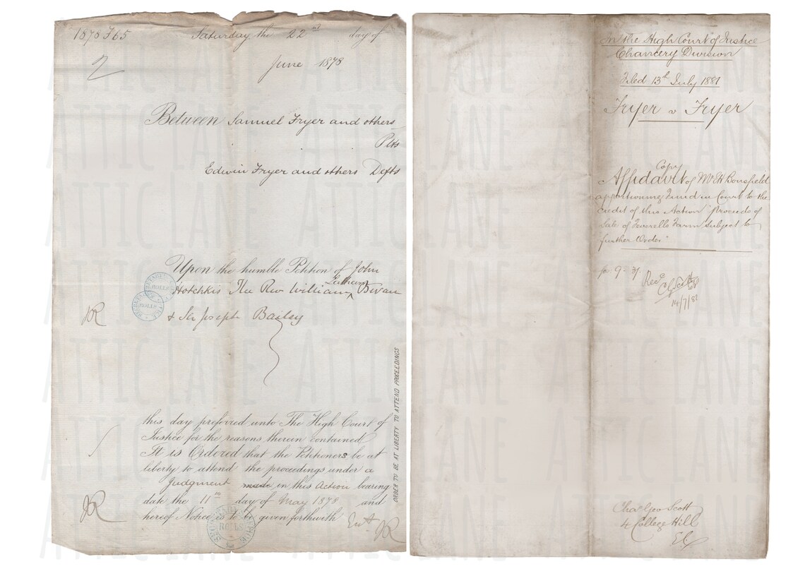 Victorian Ledger authentic Printable Background Papers Etsy UK