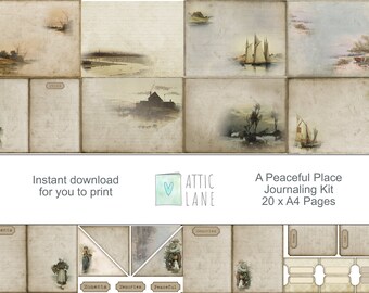 atticlanestudio - Etsy