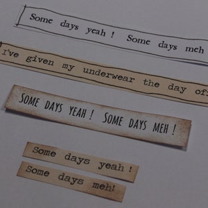 In My Own Words - Digital Downloadable Journal Words