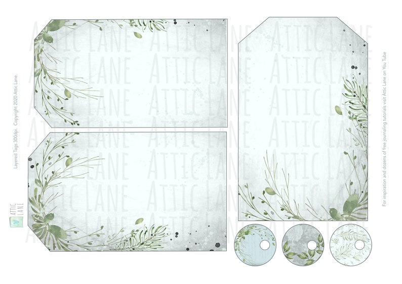 LAYERED TAGS visual data 7