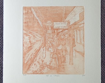 Etching T.S.'17 "Hell On Wheels"