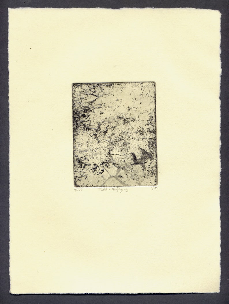 Etching T.S.'18 escapepersecution image 1