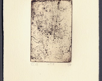 Gravure T.S.'13 "'intitulé II"