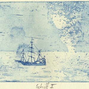 Etching T.S.'18 Ship II image 2