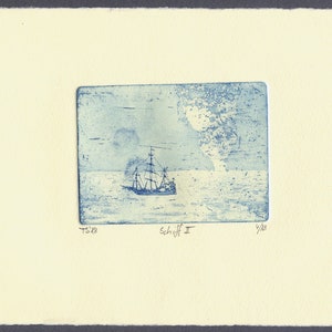 Etching T.S.'18 Ship II image 1