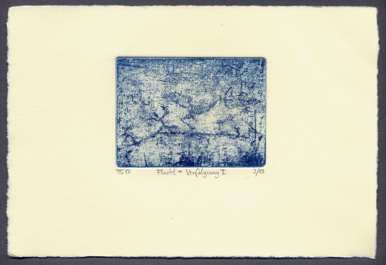 Etching T.S.'18 escapepersecution II image 1