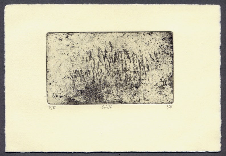 Etching T.S.'18 Reed image 1