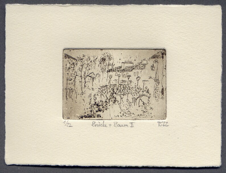 Etching T.S.'22 BridgeTree II image 1