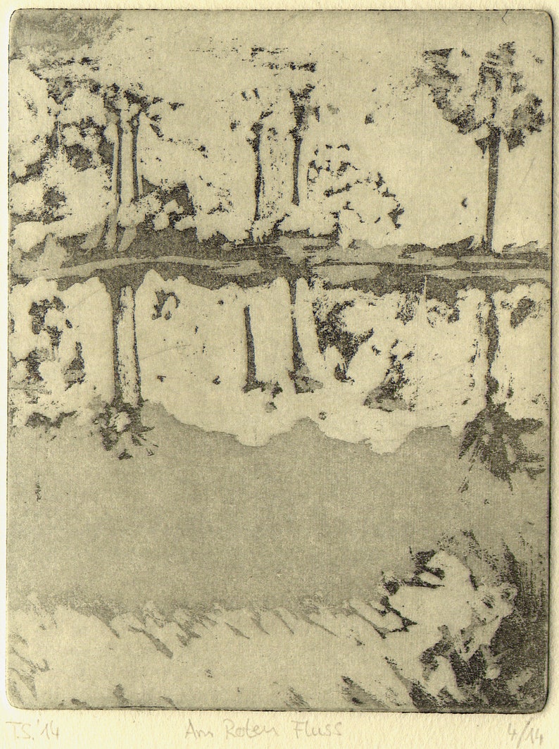 Etching T.S.'14 Red River image 2