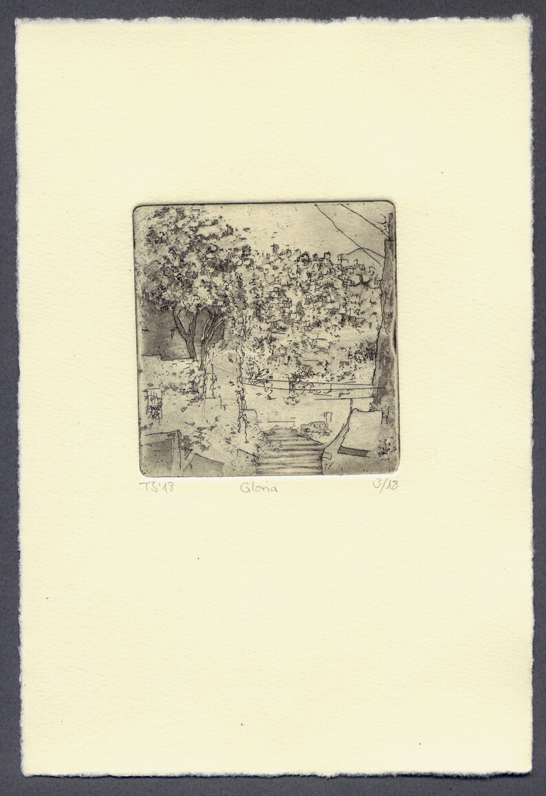 Etching T.S.'18 Gloria image 1