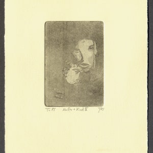 Etching T.S.'17 MotherChild IV image 1