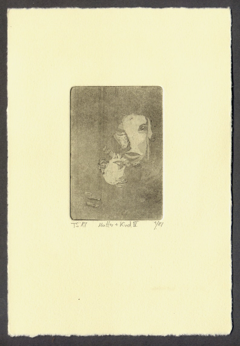 Etching T.S.'17 MotherChild IV image 1