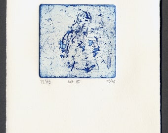 Etching T.S.'09   "Nude III"