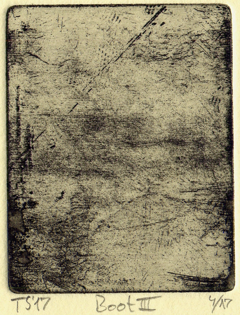 Etching T.S.'17 Boat III image 2