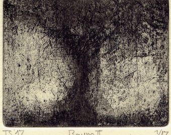 Grabado T.S.'17 "Árbol II"