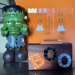 Halloween inspired earrings
