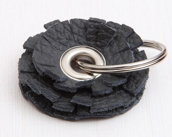 Pendant "Asphalt Gray Snowball"