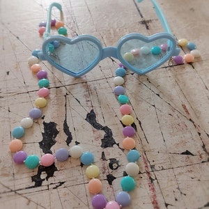 Brillenkette Bonbons Bild 1