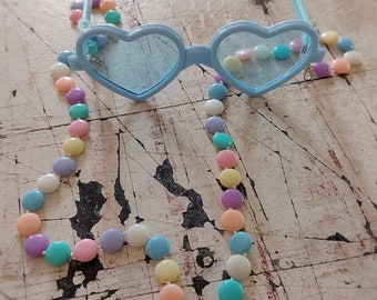 Glasses Chain "Candy"