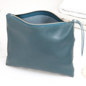 Cosmetic bag Petrol blue image 2