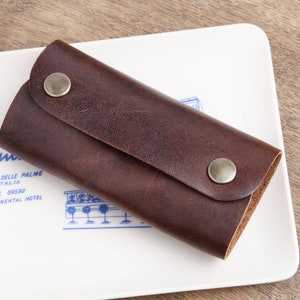 Key case cobwoy leather image 3