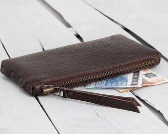 Leather Wallet "Brown"