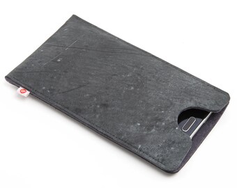 Leather Smartphone Case "Slate"