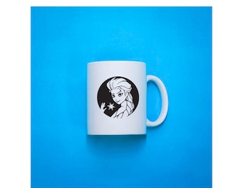 Disney Coffee Mug. Elsa Coffee Mug. Frozen Mug. Elsa Mug. Elsa Coffee. Disney Mug. Frozen Coffee Mug. Disney Cup. Disney Gifts. Elsa Gifts