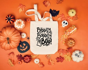 Disney Halloween Tote. Bibbity Bobbity Boo. Candy Bag. Cinderella. Disney Halloween. Mickeys Not So Scary Halloween Party.