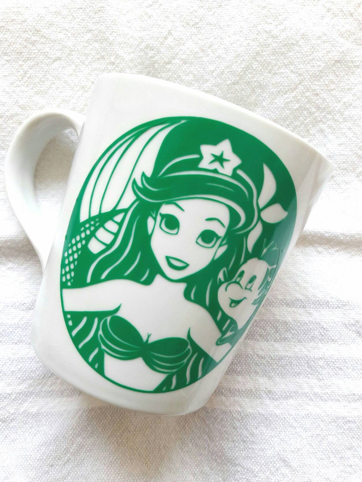 ْ on X: mermaid cup  / X