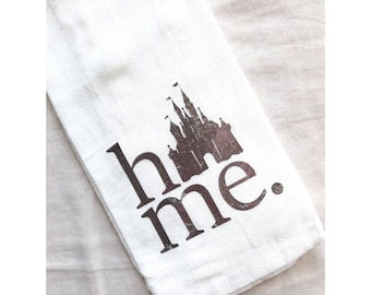 Disney Kitchen Decor. Disney Tea Towel. Disney Home Decor. Disney Hand Towel. Flour Sack. Disney Home Goods.