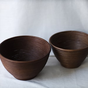 Brown Bowl Set