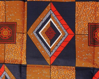 Java Print - Almasi - afrikanischer Stoff