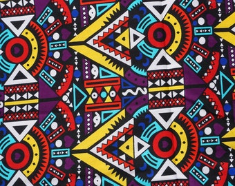 Java Print - Sherehe - afrikanischer Stoff