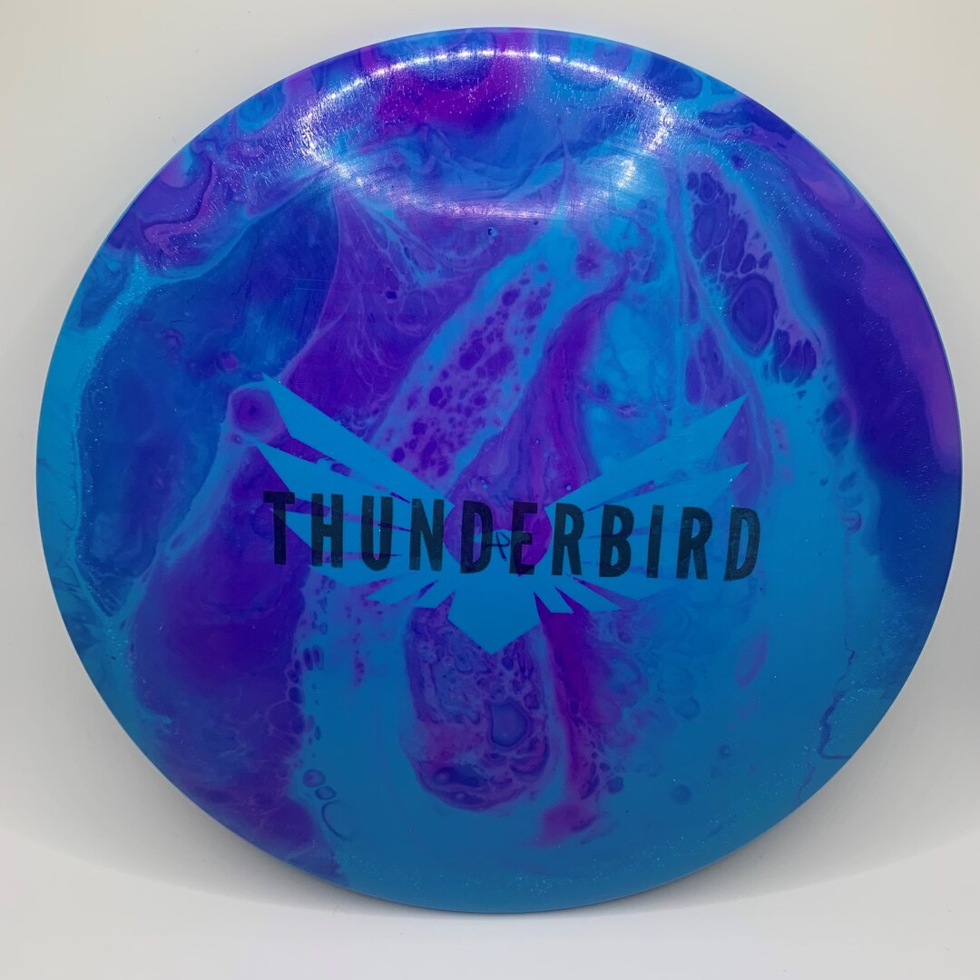 Custom Dyed Innova Thunderbird Pro Plastic 172g Distance Driver Disc ...