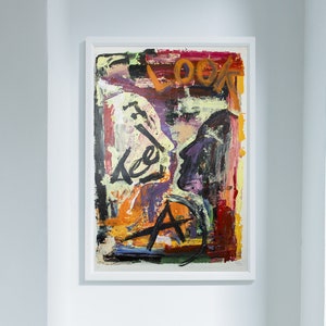 Graffiti - STREET ART - Abstract Contemporary Painting On Canvas, Modern Wall Art Painting – Handmade - ORYGINAL - Wall Decor – Urban Art